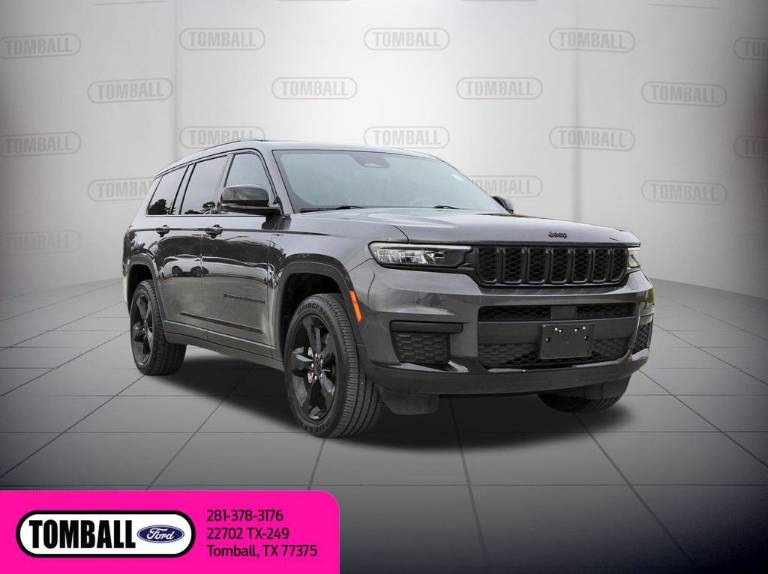 2023 Jeep Grand Cherokee L Altitude
