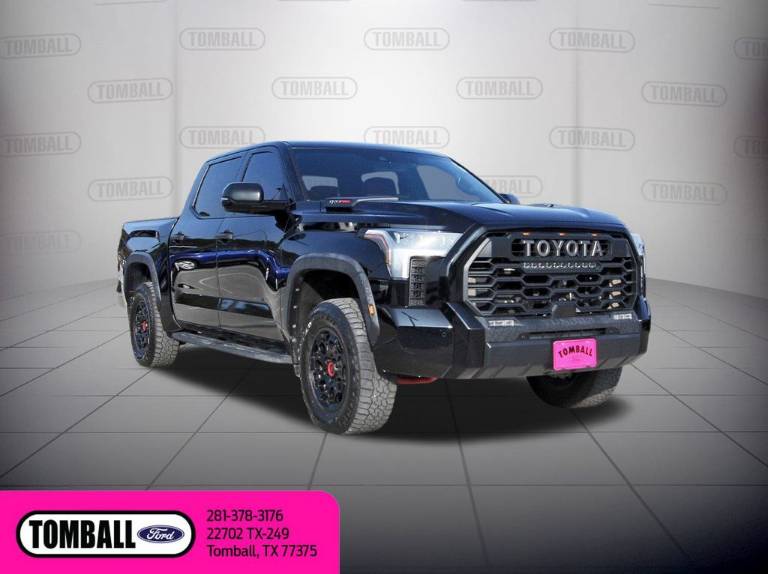 2024 Toyota Tundra Hybrid TRD PRO