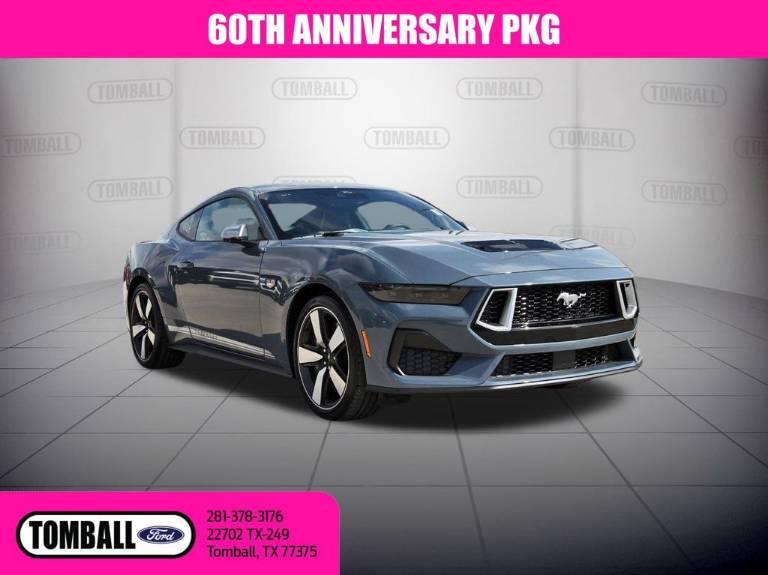 2025 Ford Mustang GT Premium