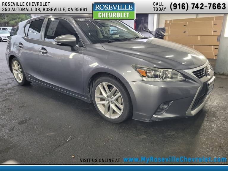 2015 Lexus CT 200H