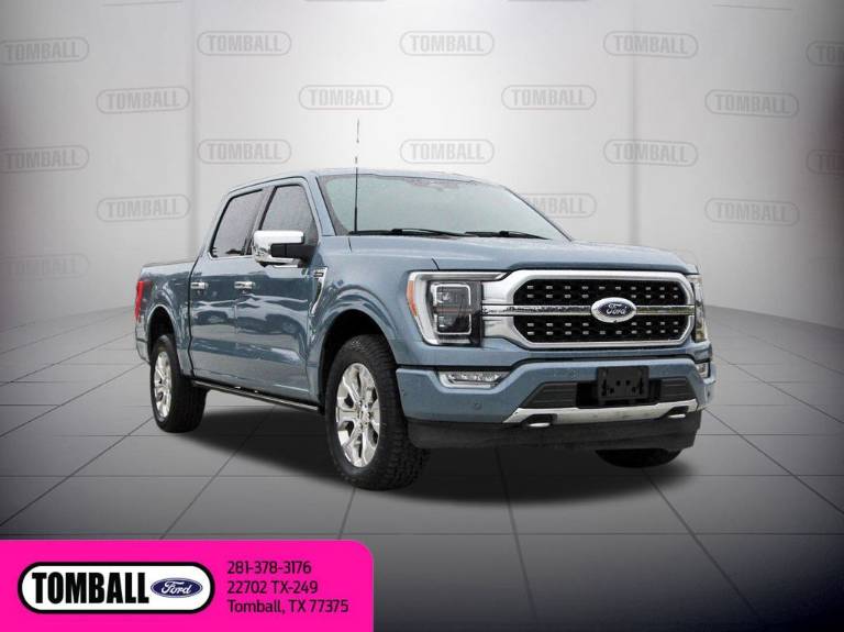 2023 Ford F-150 Platinum