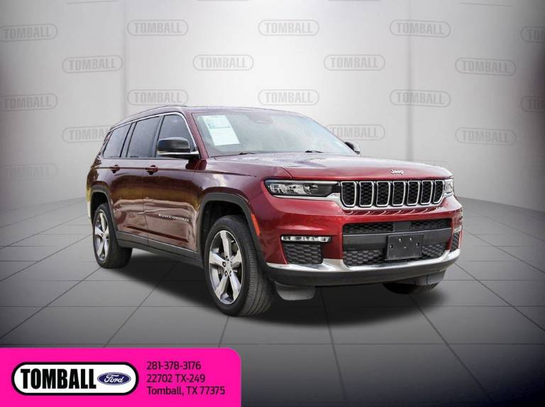 2022 Jeep Grand Cherokee L Limited