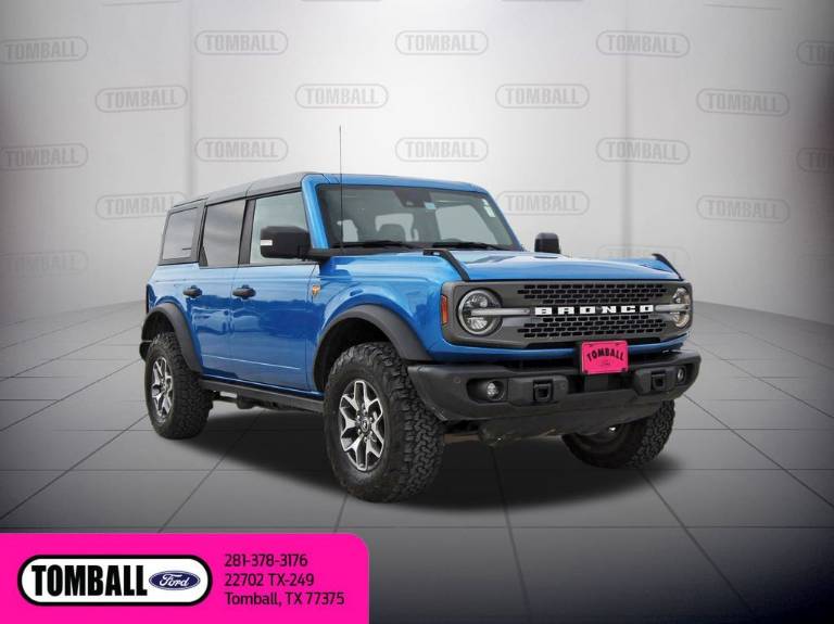 2023 Ford Bronco Badlands