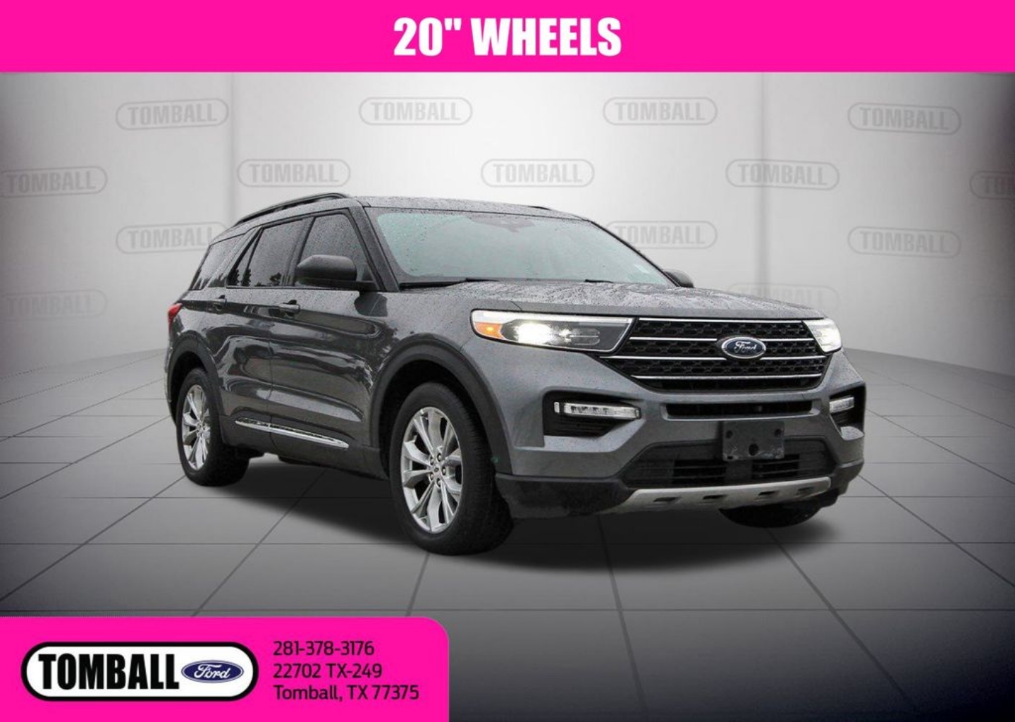 2023 Ford Explorer XLT's photo