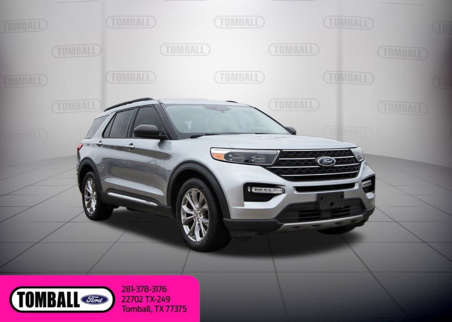 2022 Ford Explorer XLT's photo