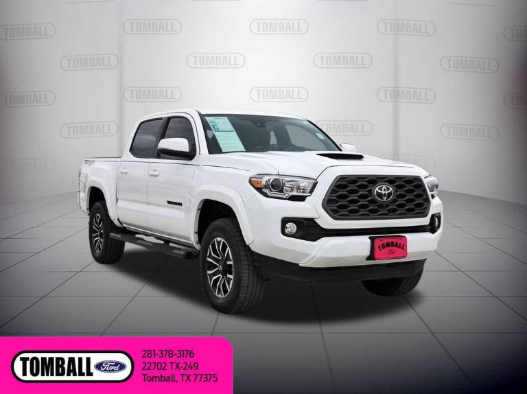 2020 Toyota Tacoma TRD Sport