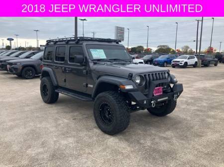 2018 Jeep Wrangler Unlimited Sport S