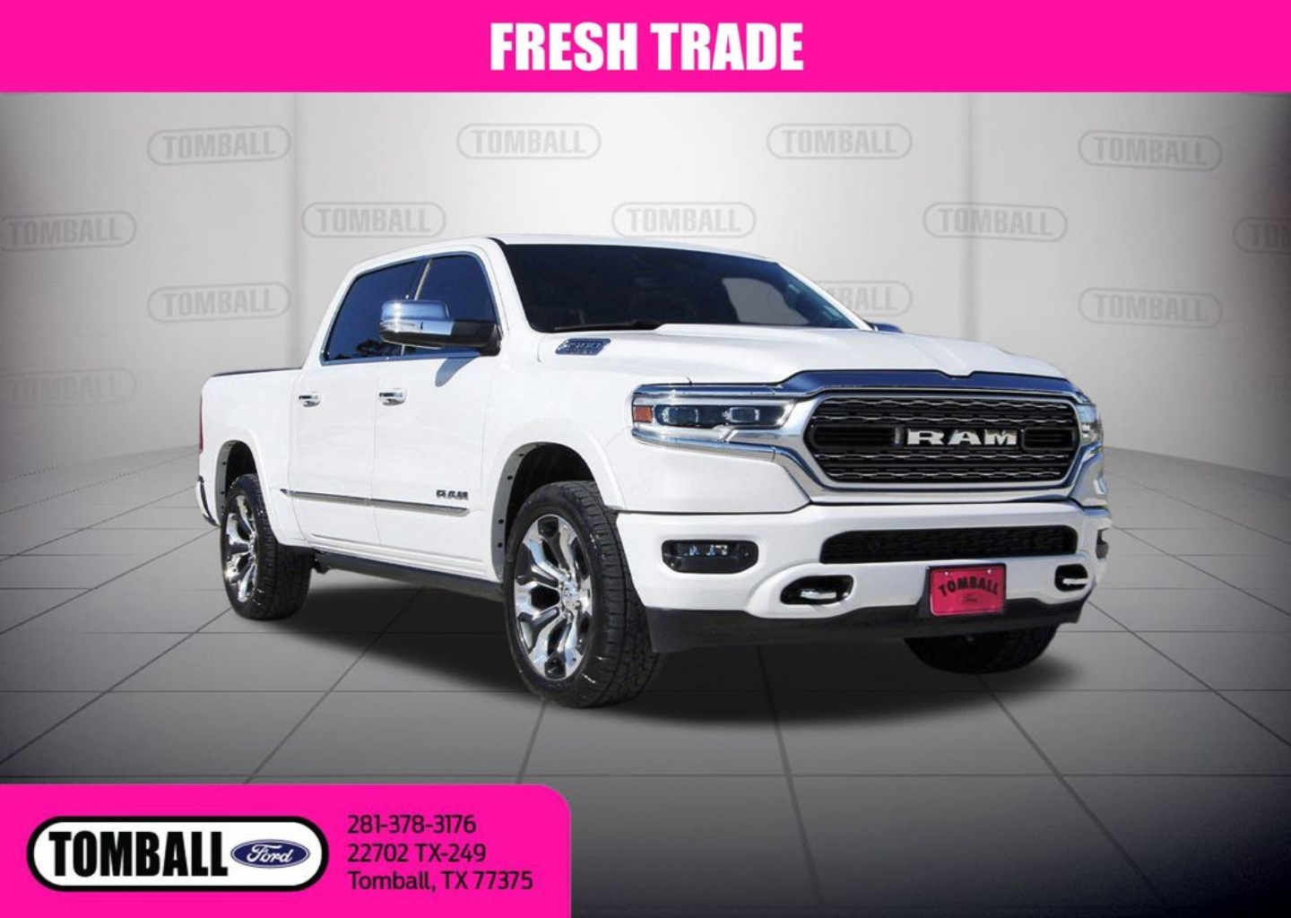 2020 RAM Ram 1500 Pickup Limited's photo