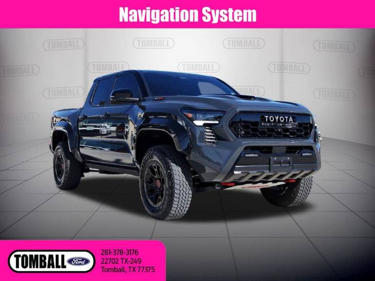 2025 Toyota Tacoma Hybrid TRD PRO