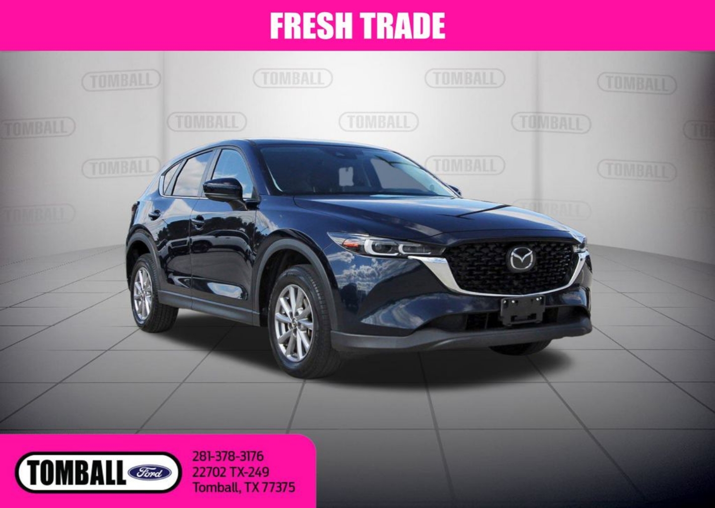 2022 Mazda CX-5 S Select Package