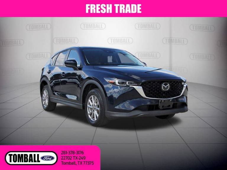 2022 Mazda CX-5 2.5 S Select Package