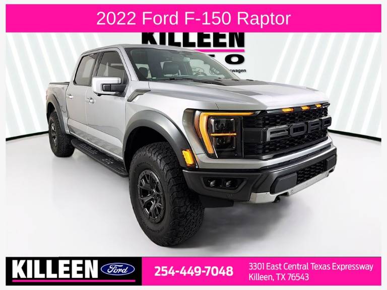 2022 Ford F-150 Raptor