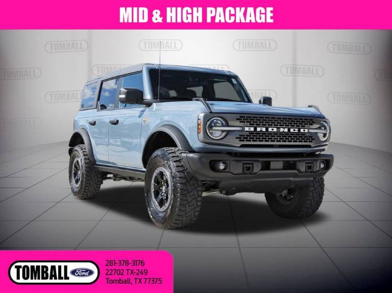 2023 Ford Bronco Badlands