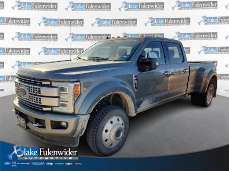 2019 Ford F-450SD Platinum