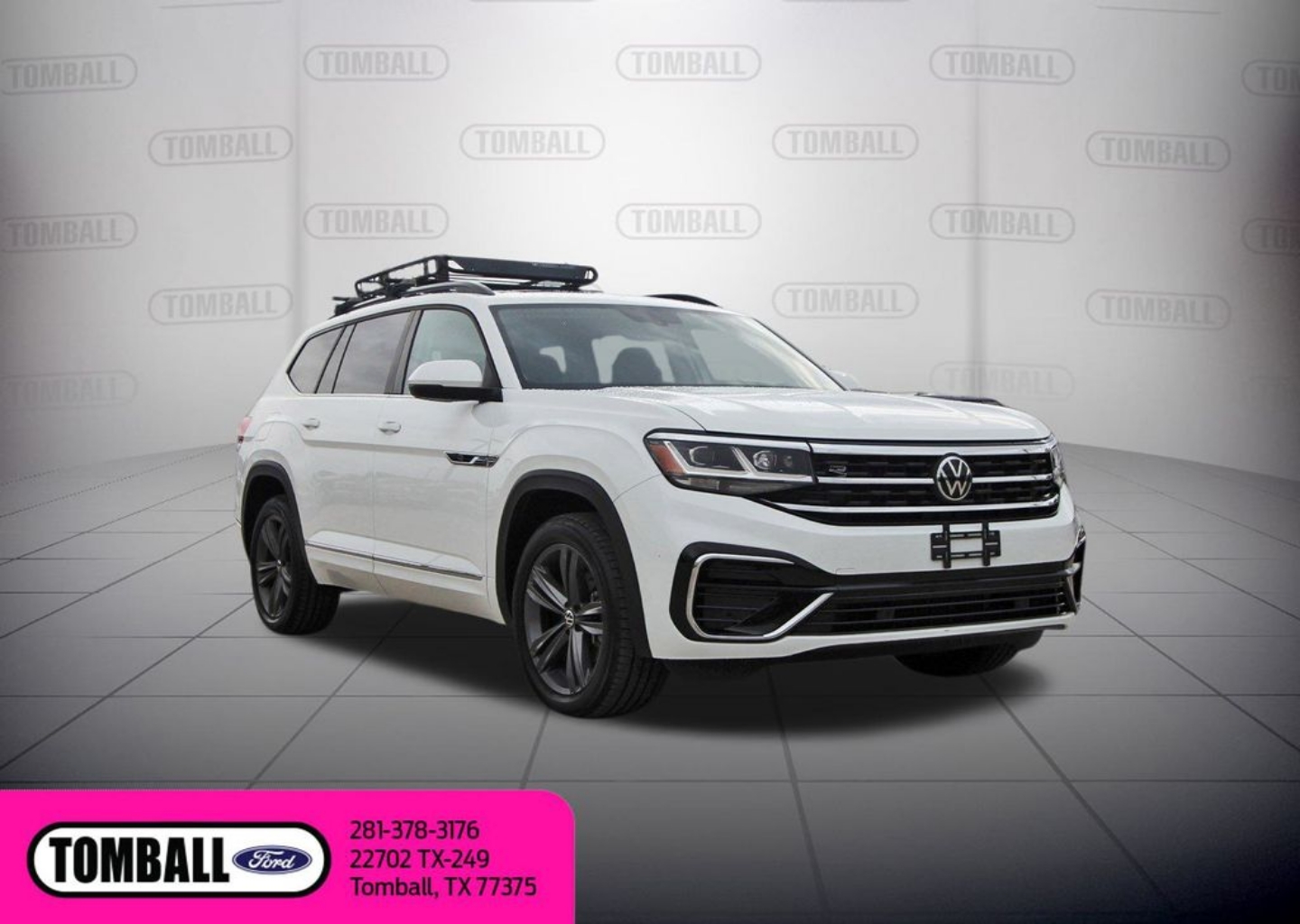 2021 Volkswagen Atlas SE w/Tech R-Line's photo