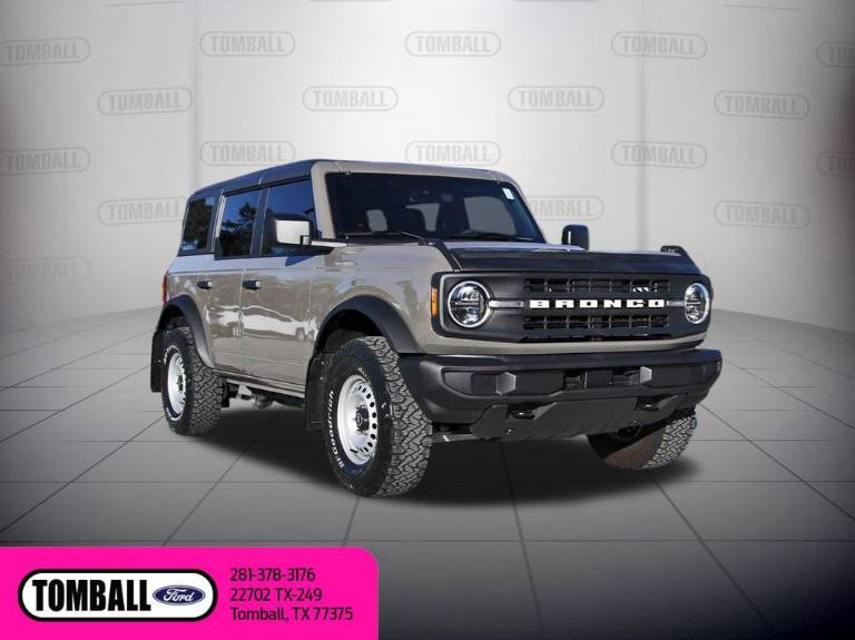 2025 Ford Bronco Base