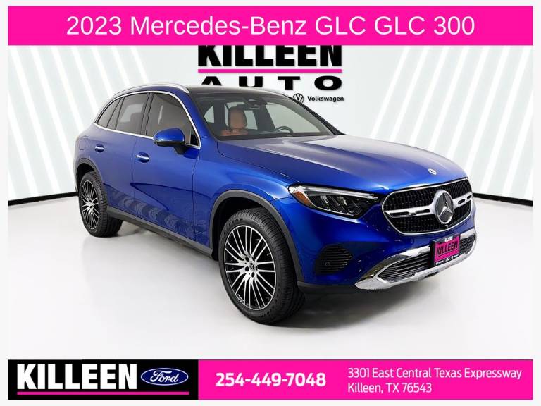 2023 Mercedes-Benz GLC GLC 300