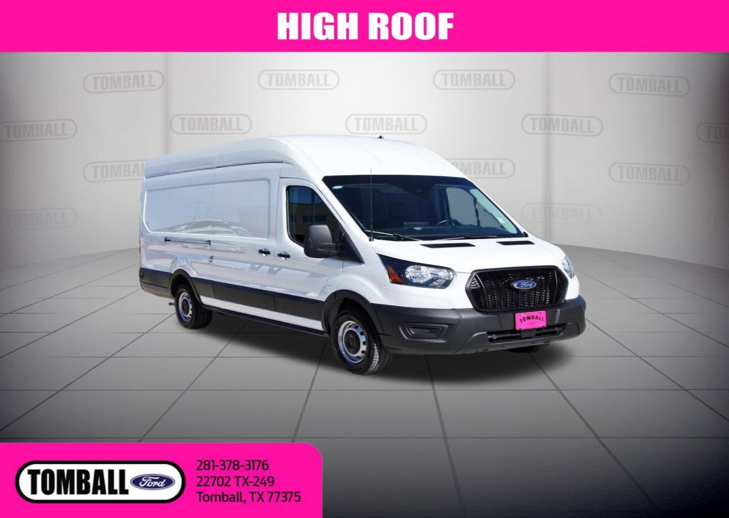2024 Ford Transit Van Base's photo