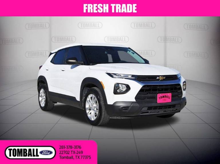 2022 Chevrolet TrailBlazer LS