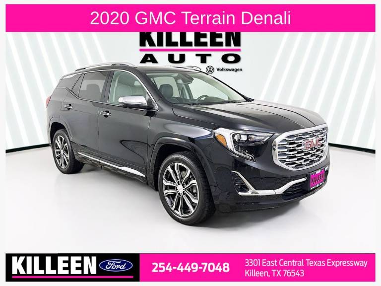 2020 GMC Terrain Denali
