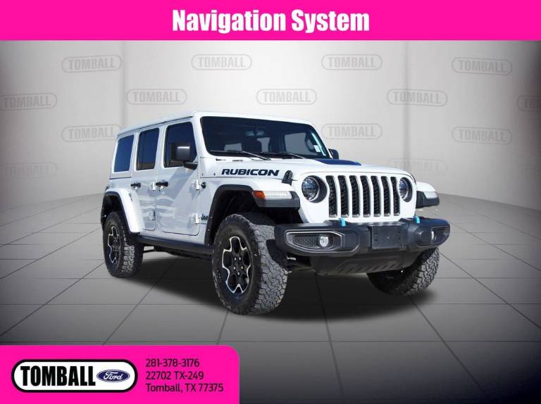 2023 Jeep Wrangler Rubicon 4XE