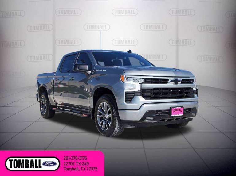 2024 Chevrolet Silverado 1500 RST