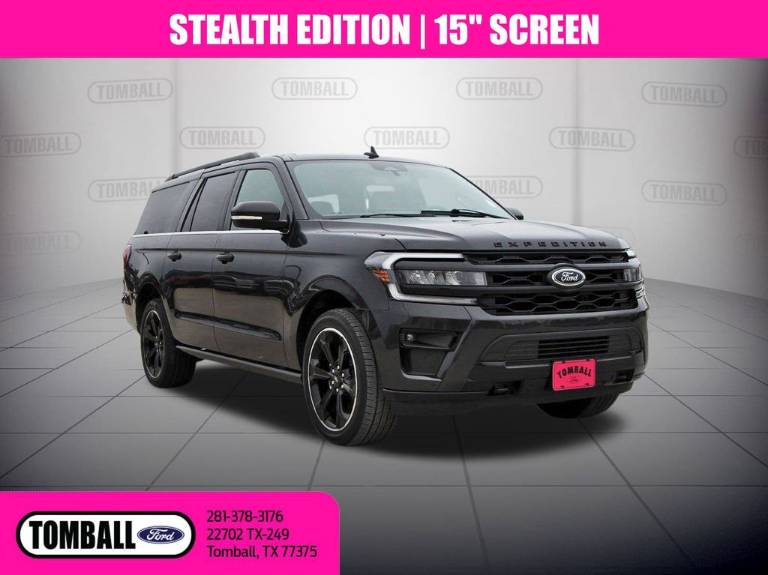 2022 Ford Expedition MAX Limited