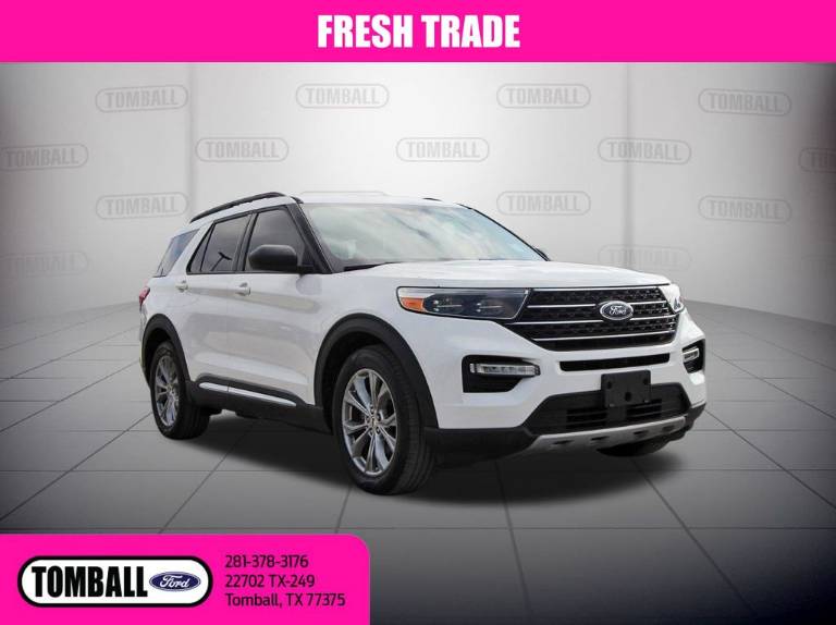 2022 Ford Explorer XLT