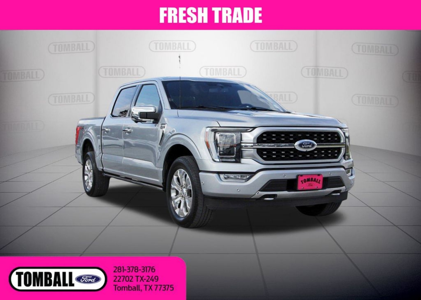 2023 Ford F-150 Platinum's photo