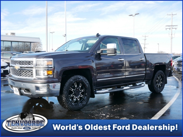 2015 Chevrolet Silverado 1500 LTZ