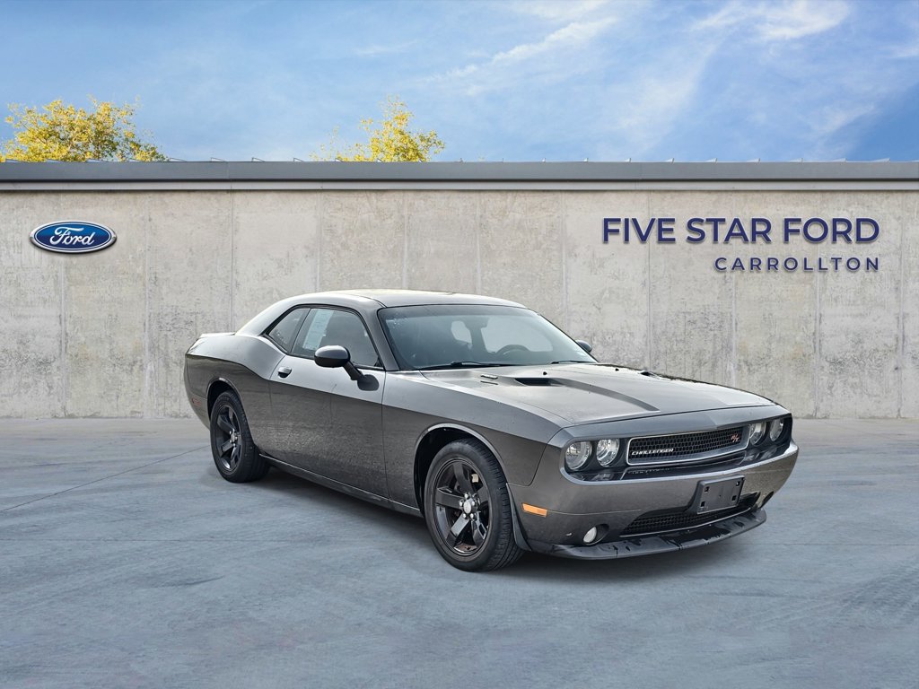Used 2013 Dodge Challenger R/T Plus