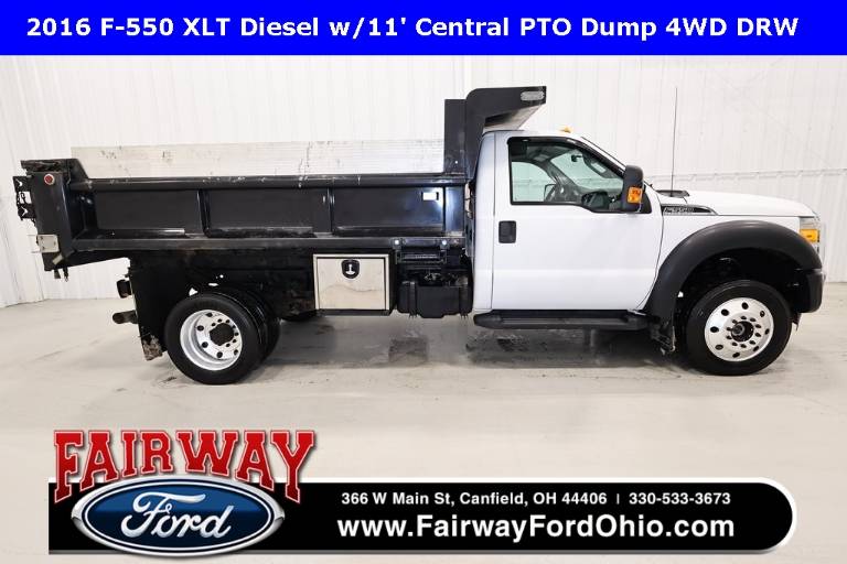 2016 Ford F-550SD XLT
