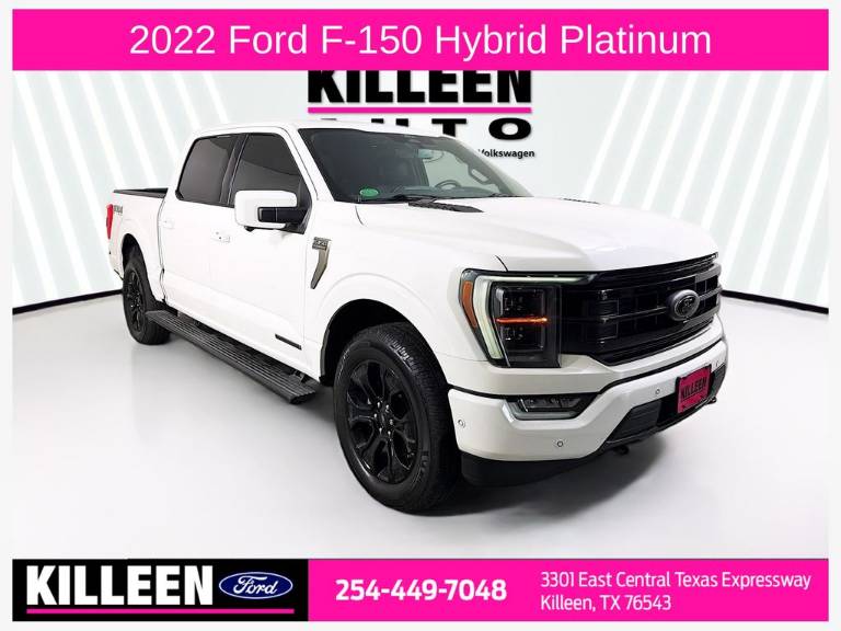 2022 Ford F-150 Platinum