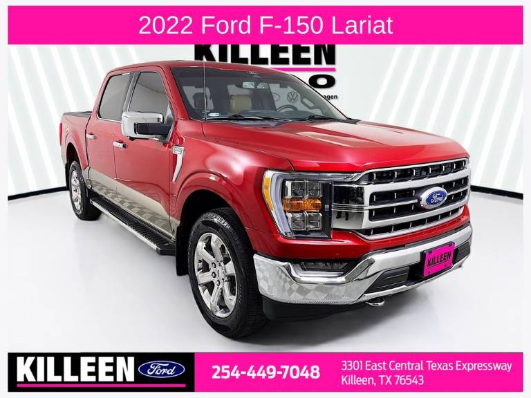 2022 Ford F-150 LARIAT