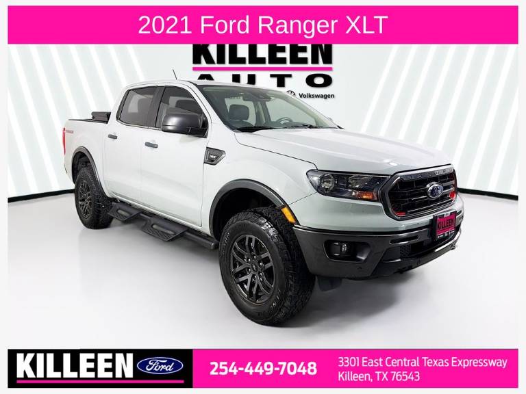 2021 Ford Ranger XLT