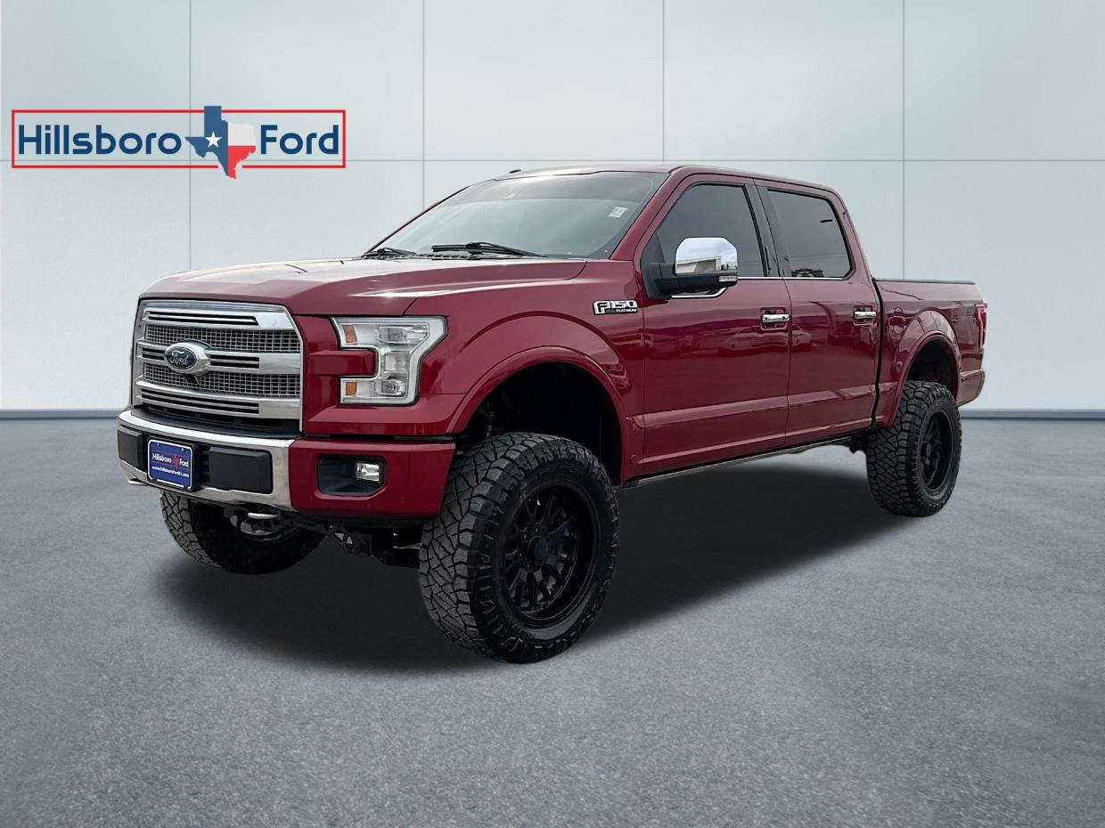 2016 Ford F-150 Platinum