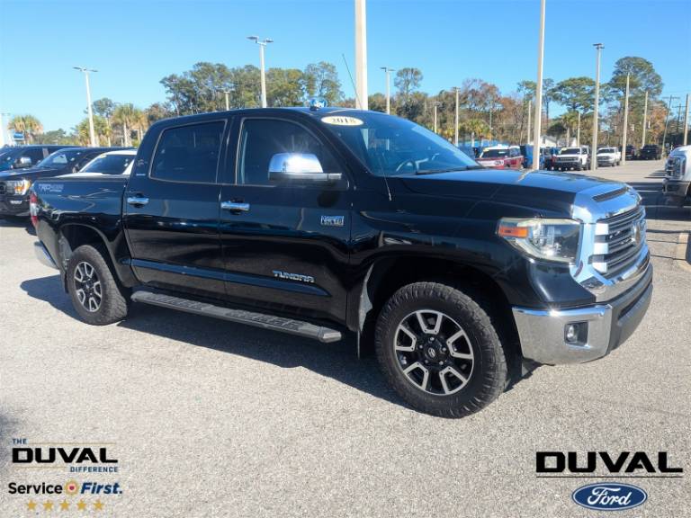 2018 Toyota Tundra Limited