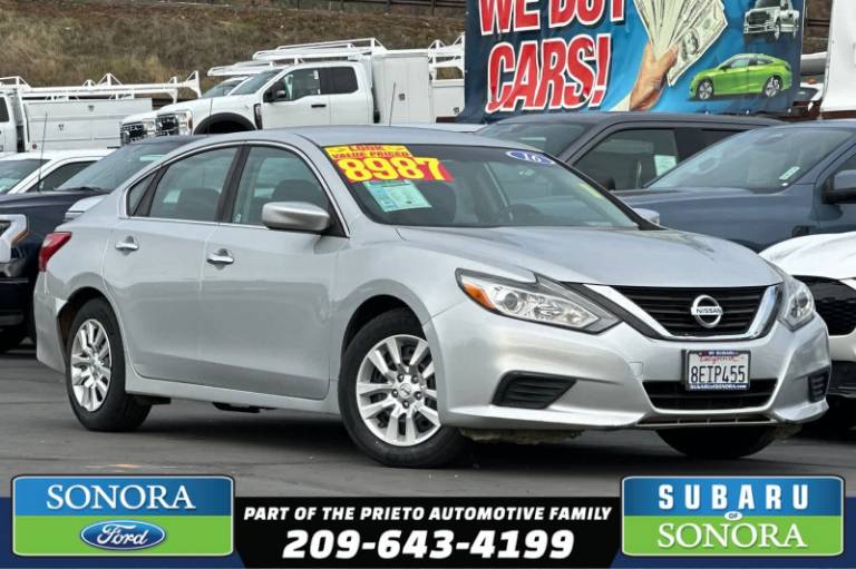 2016 Nissan Altima 2.5 S
