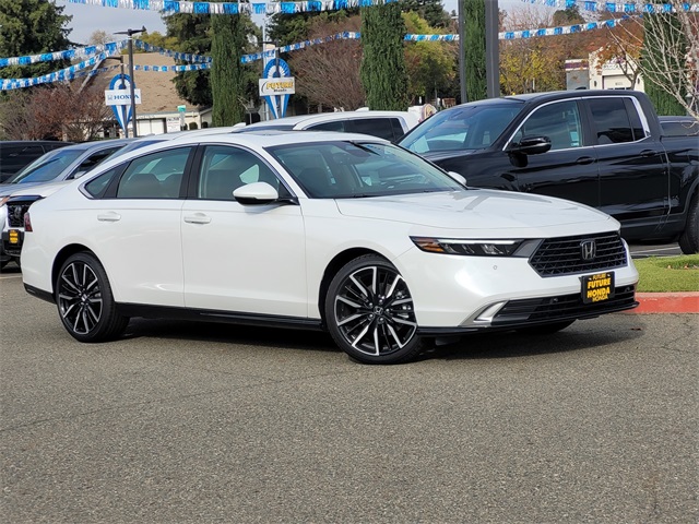 New 2025 Honda Accord Hybrid Touring