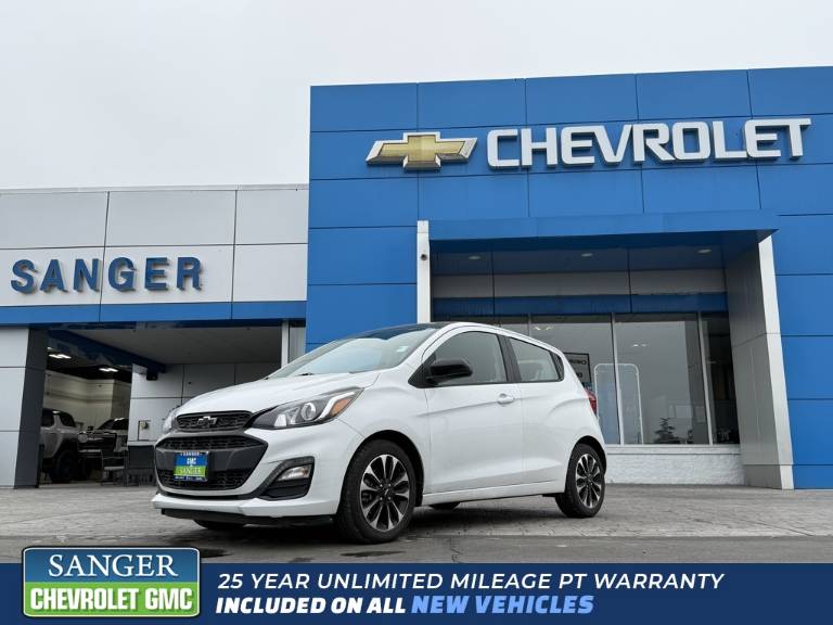 2021 Chevrolet Spark 1LT