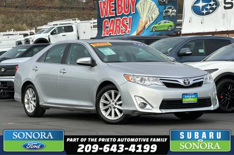 2013 Toyota Camry XLE