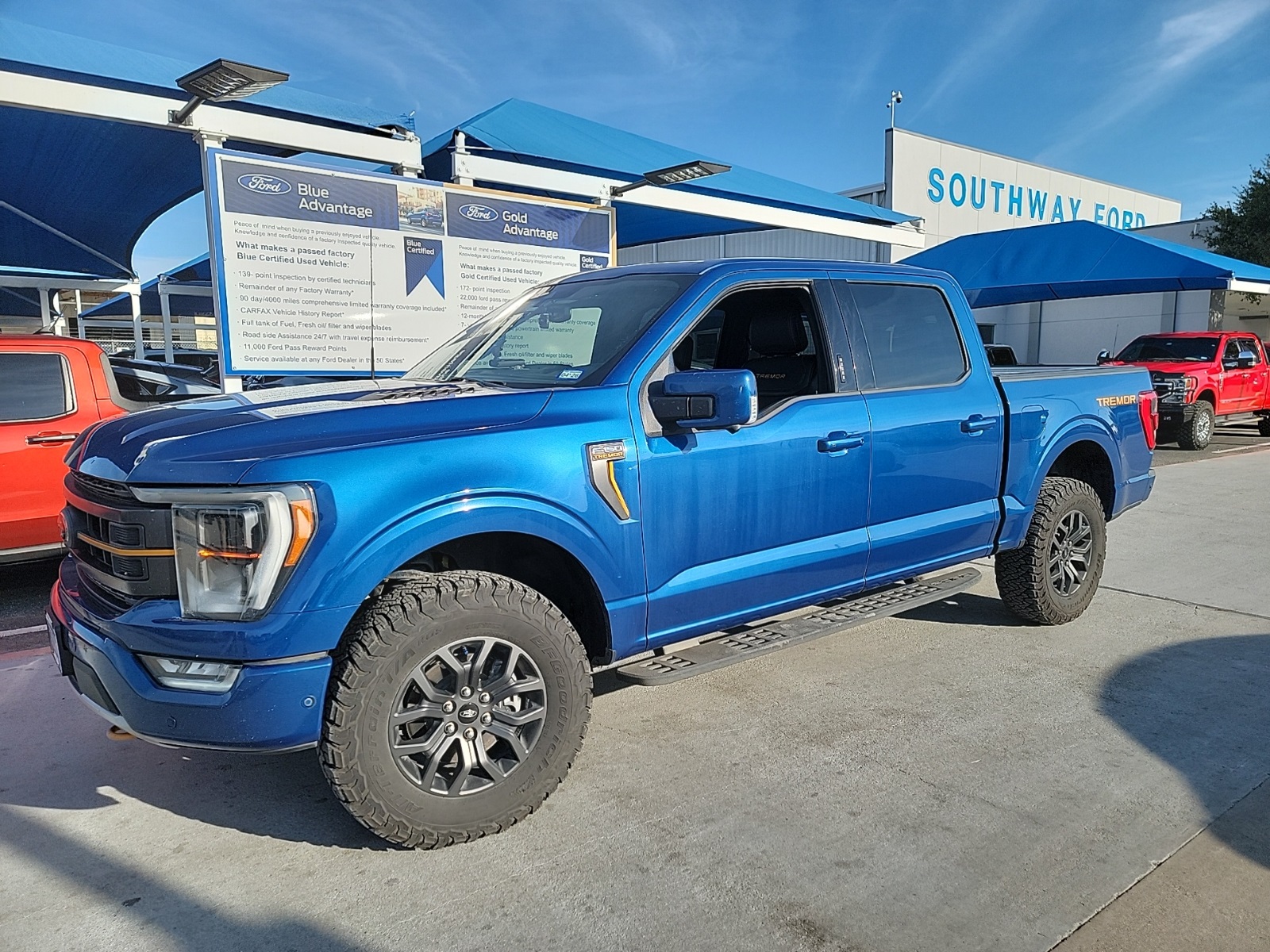 2022 Ford F-150 Tremor's photo