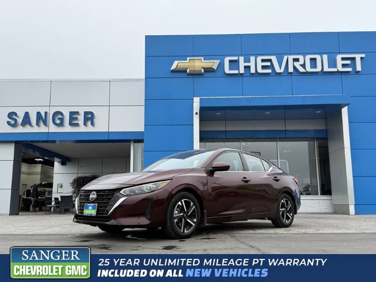 2024 Nissan Sentra SV