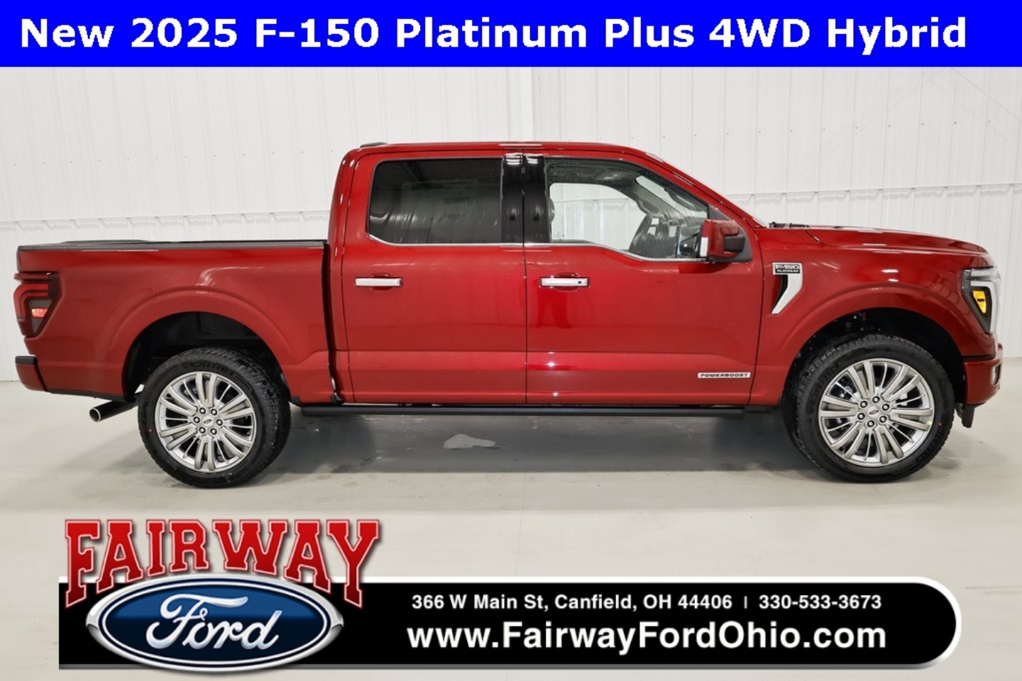 2025 Ford F-150 Platinum's photo