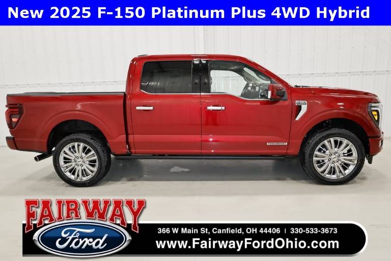 2025 Ford F-150 Platinum Plus