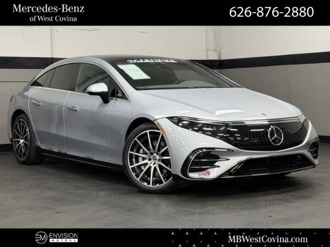 2023 Mercedes-Benz EQS 580
