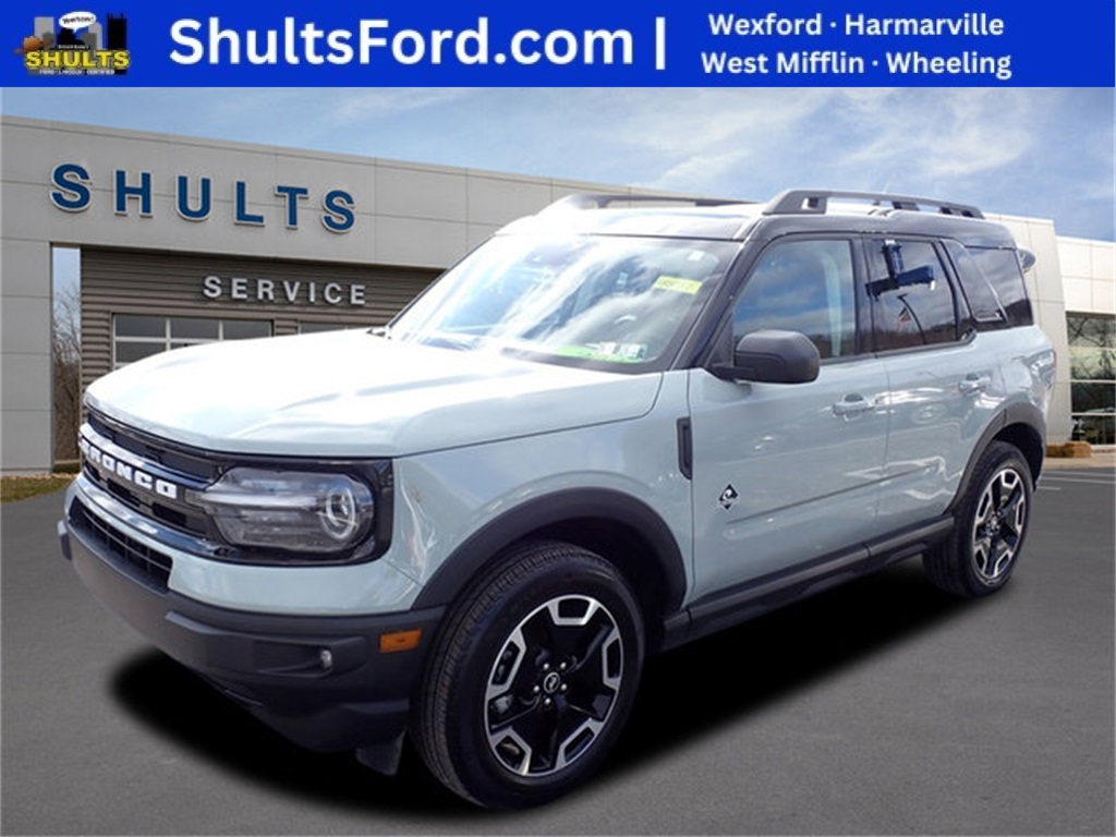 Used 2024 Ford Bronco Sport Outer Banks