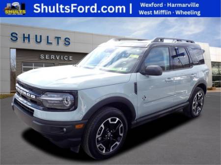 2024 Ford Bronco Sport Outer Banks