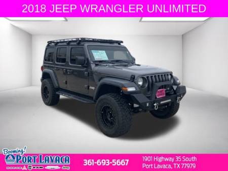 2018 Jeep Wrangler Unlimited Sport S