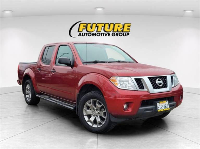 2020 Nissan Frontier SV